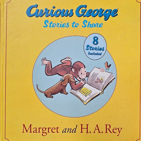 Curious George: Curious George Stories to Share by H. A. Rey and Margret Rey - Picture 11 of 14
